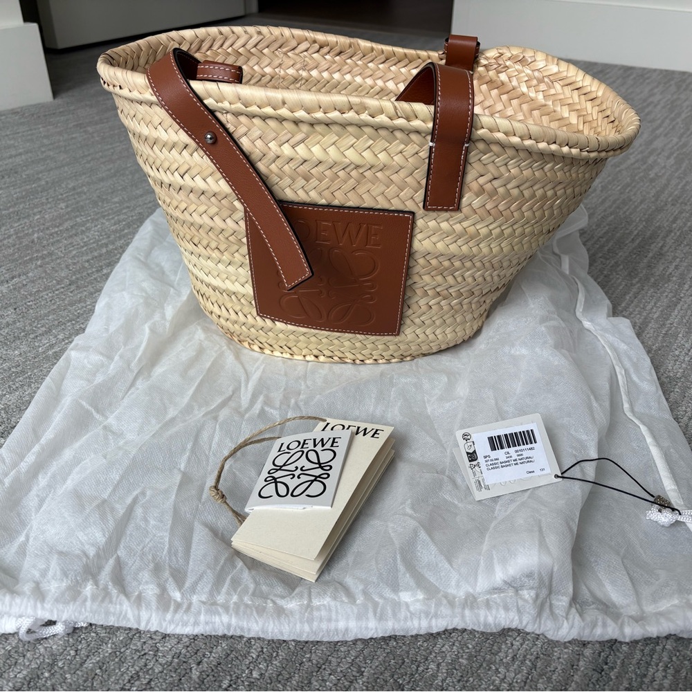 Loewe Medium Basket Bag